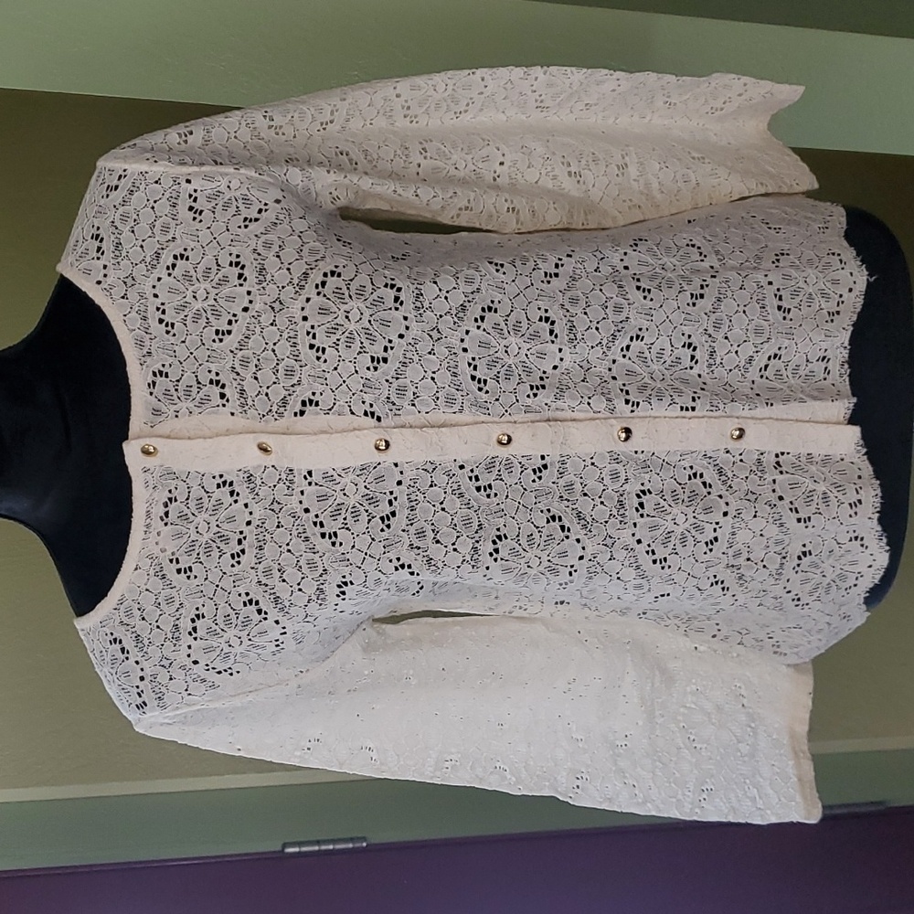 Loft Blouse White